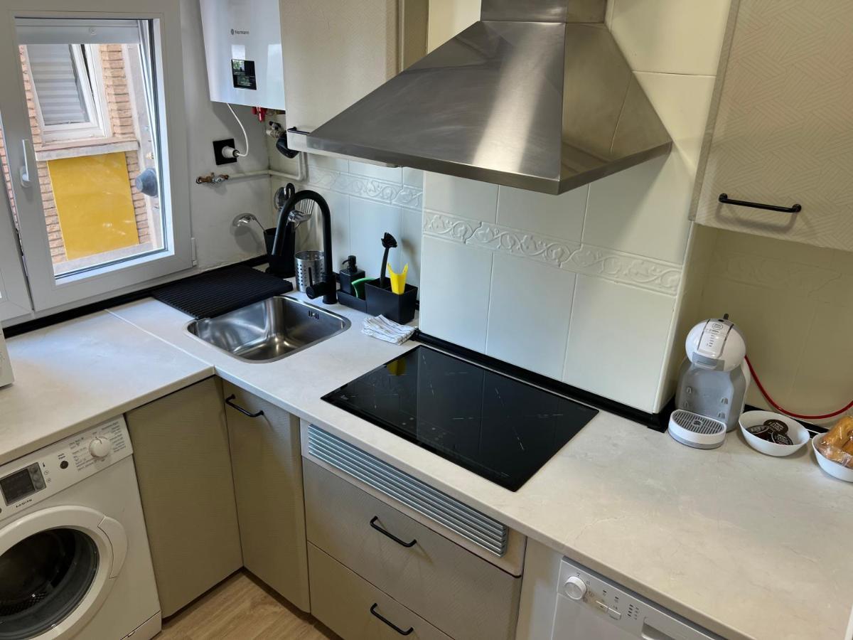 Apartamentos Garnacha 2 Totalmente Reformado Zaragoza Luaran gambar